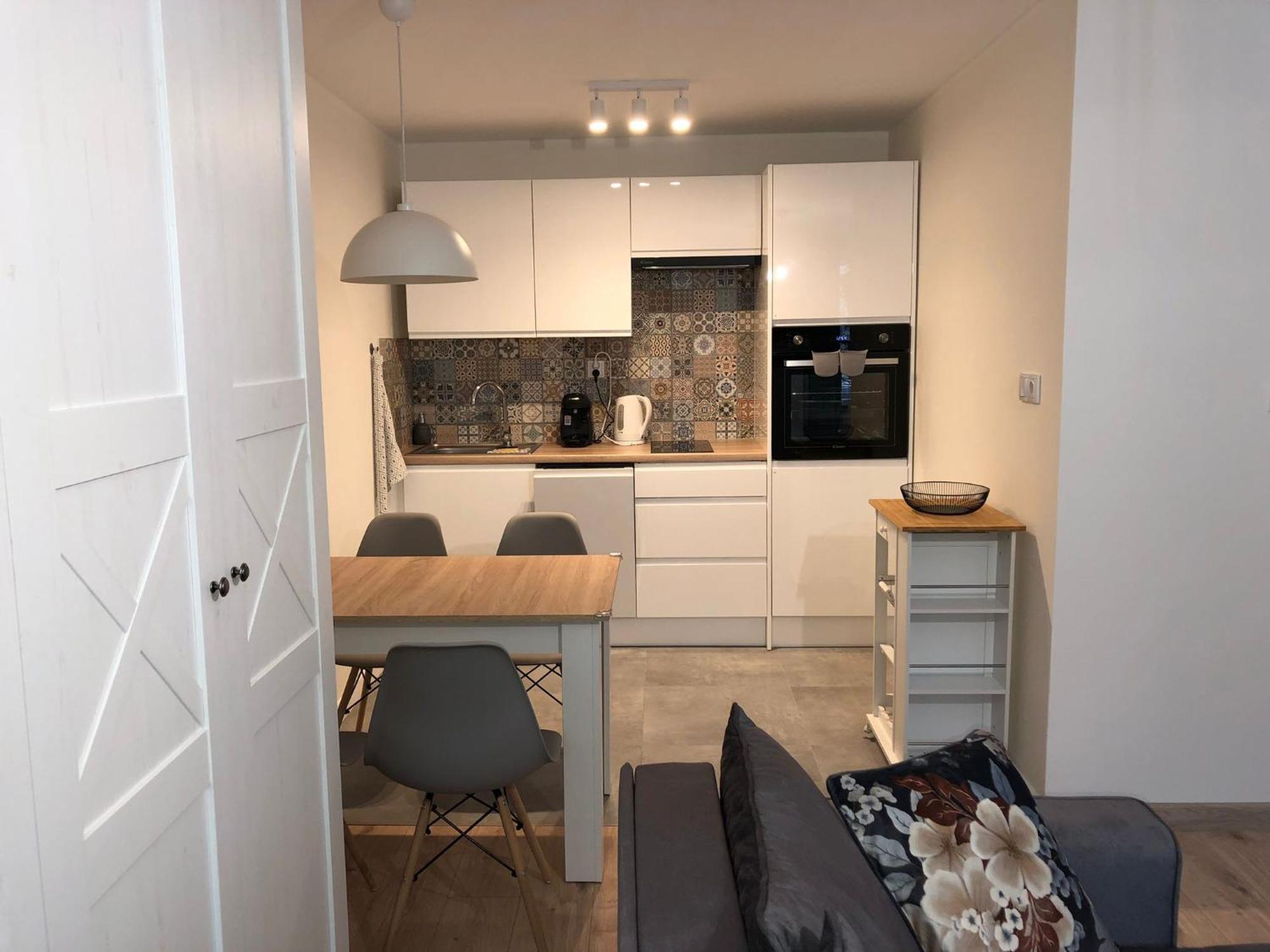 Apartament Promyk Swinoujscie Bagian luar foto
