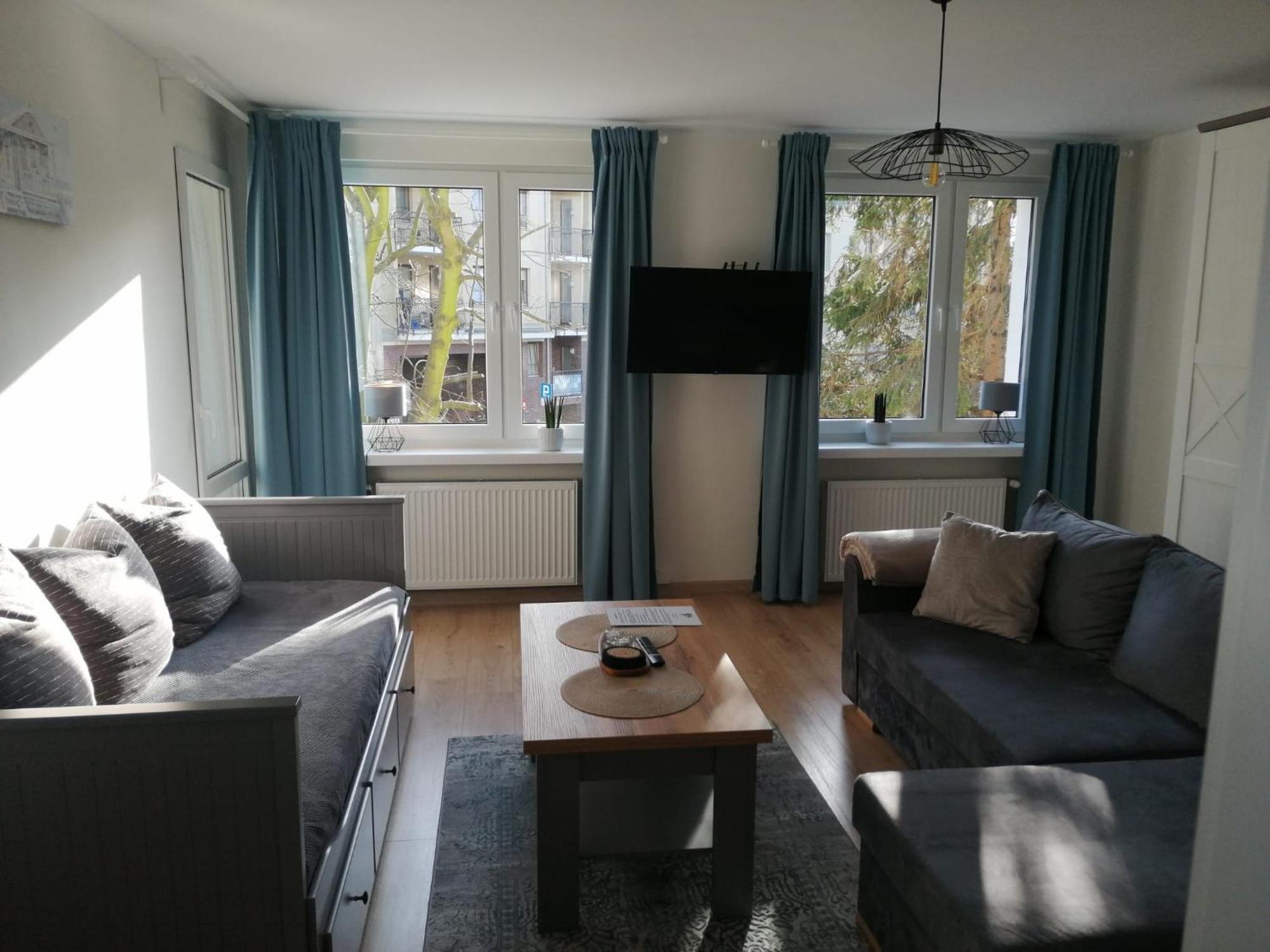 Apartament Promyk Swinoujscie Bagian luar foto