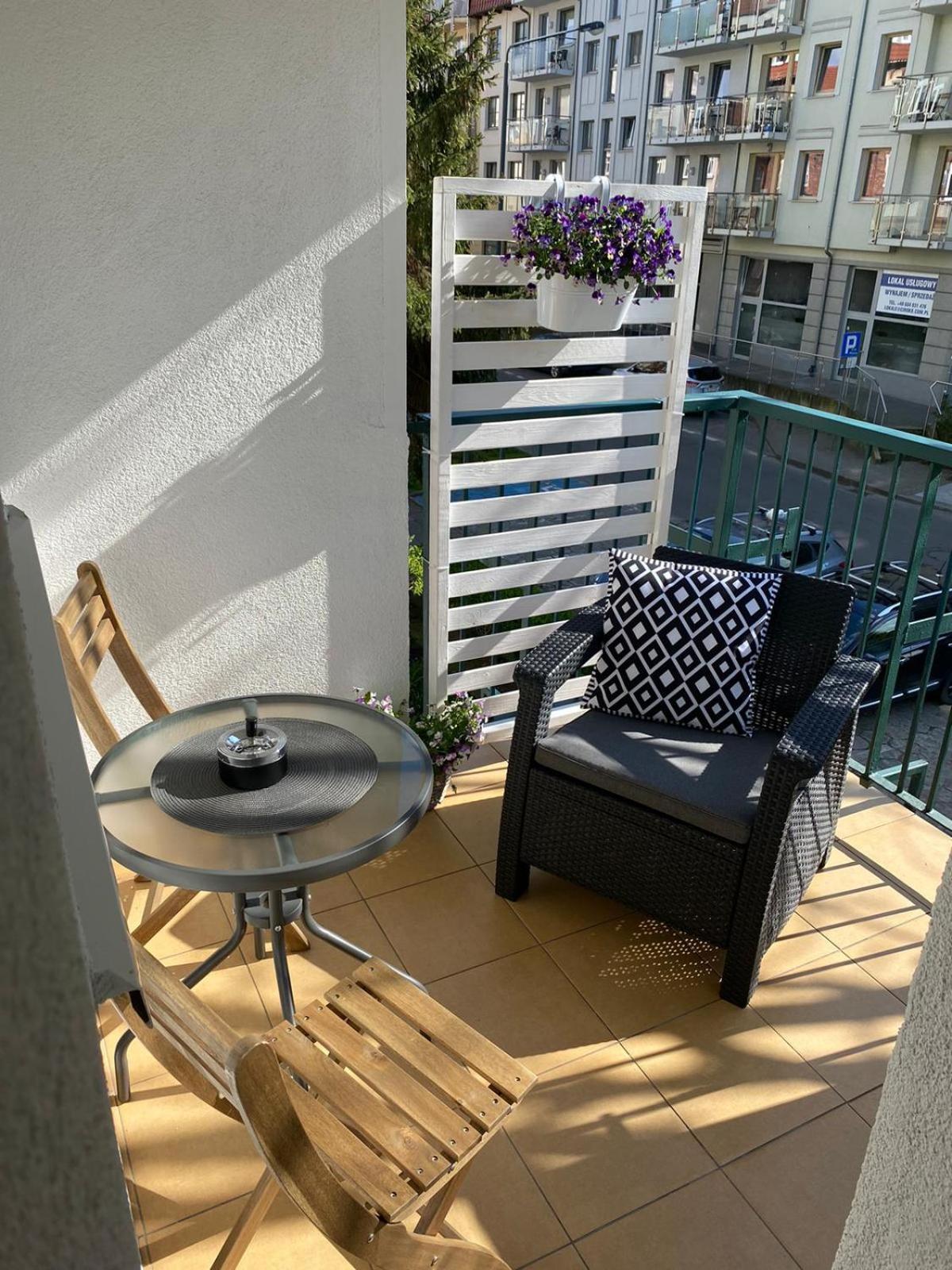 Apartament Promyk Swinoujscie Bagian luar foto