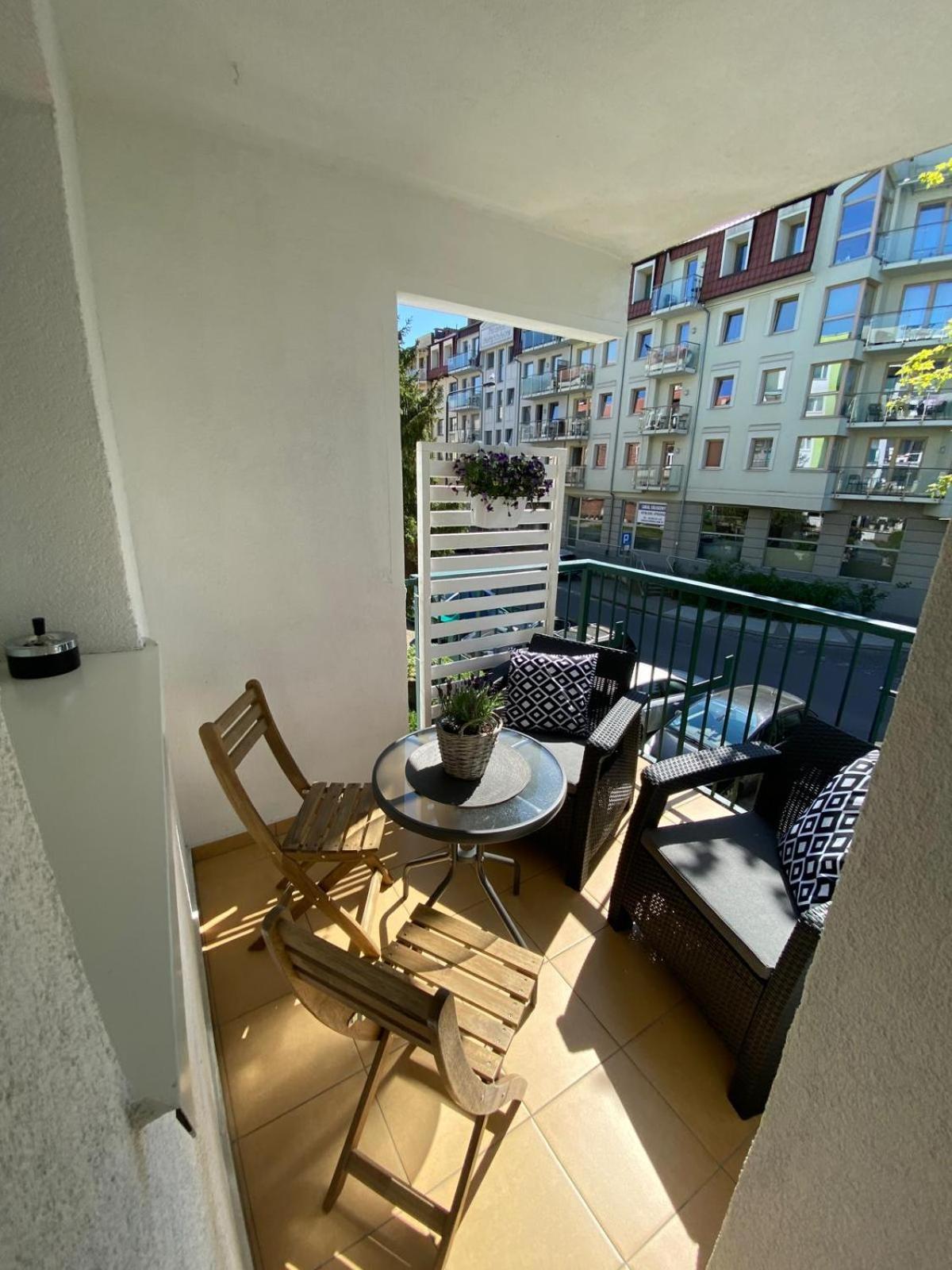 Apartament Promyk Swinoujscie Bagian luar foto